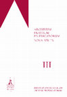 Research paper thumbnail of L’ORDINE DEI PREDICATORI NELLA ROMA REPUBBLICANA DEL 1849. I RAPPORTI CON L’AUTORITÀ CIVILE TRA PREGIUDIZI POLITICI E CASI DI VIOLENZA ANTICLERICALE, in «Archivum Fratrum Praedicatorum» N. S. III (2018), pp. 189-207.