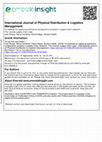 Research paper thumbnail of A roadmap for applying qualitative comparative analysis in supply chain research: The reverse supply chain case