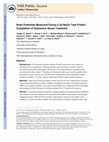 Research paper thumbnail of A large scale (N = 102) functional neuroimaging study of error processing in a Go/NoGo task.