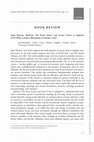 Research paper thumbnail of Review of Janet Weston, Medicine, The Penal System and Sexual Crimes in England, 1919-1960s