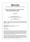 Research paper thumbnail of How much is this number worth? Representations of academic casualisation in Australian universities. In D. Wache and D. Houston (Eds.), Research and Development in Higher Education: (Re)Valuing Higher Education, 41 (pp 257-266). Adelaide, Australia, 2-5 July 2018.