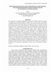 Research paper thumbnail of IDENTIFIKASI KESULITAN GURU PENDIDIKAN AGAMA BUDDHA DALAM MENGIMPLEMENTASIKAN KURIKULUM 2013 DI TANGERANG DAN DKI JAKARTA