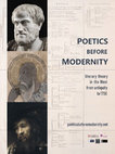 Research paper thumbnail of Poetics before Modernity: Literary Theory in the West from Antiquity to 1700