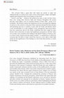 Research paper thumbnail of Review of ''India, Modernity and the Great Divergence'' by Dietmar Rothermund in Studies in History