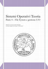 Research paper thumbnail of Sistemi Operativi Teoria - File System e Gestione IO