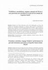 Research paper thumbnail of Visibilizar, sensibilizar, engajar: atuação de Brokers nos processos de resistência ao pré-sal no estado do Espírito Santo