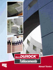 Research paper thumbnail of MANUAL TECNICO DUROCK®