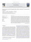 Research paper thumbnail of Channel incision in the Rio Atenguillo, Jalisco, Mexico, defined by 36Cl measurements of bedrock