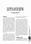 Research paper thumbnail of Los títeres, una herramienta para la escuela del siglo XXI