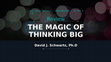 Research paper thumbnail of EVA YULIA SAFITRI_THE MAGIC OF THINKING BIG.pptx