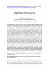 Research paper thumbnail of The Planisphere of Juan de la Cosa (1500): The First Padrón Real or the Last of Its Kind?