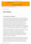 Research paper thumbnail of Editoriale — Griseldaonline — Sito di letteratura.pdf