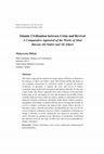 Research paper thumbnail of Islamic Civilization between Crisis and Revival: A Comparative Appraisal of the Works of Abul Hassan Ali-Nadwi and Ali Allawi [Islamic Perspective,  2016, Vol. 16, pp.113-135]