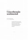 Research paper thumbnail of Uma Educação Sentimental