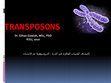 Research paper thumbnail of Transposons.pdf