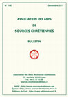 Research paper thumbnail of Pierre Évieux, Nicolas Vinel. Isidore de Péluse, Lettres, t. III, Lettres 1701-2000. Sources Chrétiennes 586, Éditions du Cerf, 2017