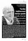 Research paper thumbnail of Turska književnost danas spada među najčitanije nacionalne književnosti (An Interview with Ekrem Čaušević)