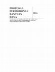 Research paper thumbnail of Contoh_Proposal_Permohonan_Bantuan_Dana.pdf