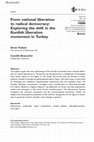 Research paper thumbnail of Fadaee, S. and Brancolini, C. (2019) 'From National Liberation to Radical Democracy: Exploring the Shift in the Kurdish Liberation Movement in Turkey'. Ethnicities. 19 (5): 858-875.