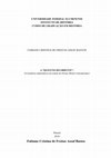 Research paper thumbnail of ASSAF, F. "EASTERN QUESTION”: The diplomatic backstage of the creation of the Contemporary Middle East/ A “QUESTÃO DO ORIENTE”: Os bastidores diplomáticos da criação do Oriente Médio Contemporâneo (Monografia defendida no Departamento de História da UFF)