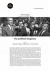 Research paper thumbnail of Call for Paper im@go n. 14 (December 2019): The political Imaginary