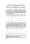 Research paper thumbnail of KEBIJAKAN PENATAAN RUANG DALAM KERANGKA KEISTIMEWAAN DIY UNTUK MENGATASI KRISIS PERKOTAAN.pdf