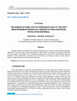 Research paper thumbnail of Semenenko, Aleksandr Andreyevich. The spread of zebu cattle from South Asia to the East Mediterranean region as a marker of Indo-European population dispersal