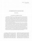 Research paper thumbnail of Civic Administration in Illyricum and Thrace