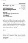 Research paper thumbnail of Imag(in)ing the post-national television fan: Counter-flows and hybrid ambivalence in Dramaworld