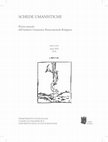 Research paper thumbnail of Recensione a Simone Bionda, Poetica d’Aristotile. Tradotta di greco in lingua vulgare fiorentina da Bernardo Segni gentiluomo et accademico fiorentino, Roma, Edizioni di Storia e Letteratura, 2015, in «SCHEDE UMANISTICHE», 2018, XXX, pp. 248-56.