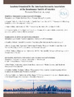 Research paper thumbnail of American Boccaccio Association: Sessions Organized at the Renaissance Society of America's Annual Meeting (Toronto, March 17-19, 2019)