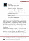 Research paper thumbnail of Campos, Esteban, Cristianismo y Revolución. El origen de Montoneros: violencia, política y religión en los 60, Ciudad Autónoma de Buenos Aires, Edhasa, 2016, 224 pp