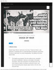 Research paper thumbnail of Dogs of War