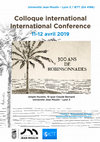 Research paper thumbnail of 300 years of Robinsonades Colloque international International Conference Université Jean Moulin -Lyon 3 / IETT (EA 4186