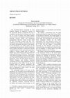 Research paper thumbnail of Review: Paul Srodecki. Antemurale Christianitatis. Zur Genese der Bollwerksrhetoric im östlichen Mitteleuropa an der Schwelle vom Mittelalter zur Frühen Neuzeit. – Matthiesen Verlag, 2015 // Наукові записки НаУКМА. — Випуск 1: Історичні науки. — 2018. – с. 100-101.