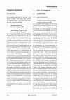 Research paper thumbnail of Rubriek Europees strafrecht in Delikt en Delinkwent, n.3/2019, pp. 202-215 met R. Ter Haar