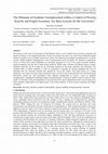 Research paper thumbnail of The Dilemma of Graduate Unemployment within a Context of Poverty, Scarcity and Fragile Economy: Are there Lessons for the University