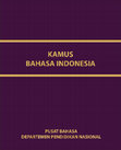 Research paper thumbnail of KAMUS BAHASA INDONESIA