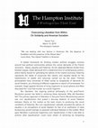 Research paper thumbnail of Overcoming Liberalism from Within: On Solidarity and American Socialism