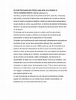 Research paper thumbnail of DE QUE PSICOANÁLISIS PUEDE HABLARSE ALLÍ DONDE EL TOTALITARISMO INSISTE? (Adrián Liberman L