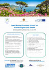 Research paper thumbnail of Jean Monnet Summer School on Human Rights and Health, University of Salerno, School of Law, 1-5 July 2019