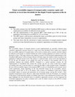 Research paper thumbnail of Future accessibility impacts of transport policy scenarios: equity and sensitivity to travel time thresholds for Bus Rapid Transit expansion in Rio de Janeiro