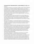 Research paper thumbnail of DECONSTRUCCIÓN, TRANSFORMACIONES Y LOS MECANISMOS DE LA CURA ​ (Adrián