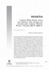 Research paper thumbnail of RESEÑA de Lorenzo Peña, Visión lógica del Derecho