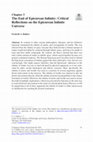 Research paper thumbnail of The End of Epicurean Infinity: Critical Reflections on the Epicurean Infinite Universe