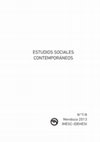 Research paper thumbnail of ESTUDIOS SOCIALES CONTEMPORÁNEOS