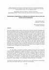 Research paper thumbnail of Redefiniendo el bipartidismo: la dinámica bi-coalicional como un efecto del sistema electoral mendocino.