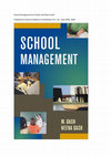 Research paper thumbnail of School management