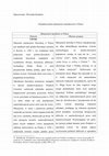 Research paper thumbnail of Charakterystyka mniejszosci narodowych w Polsce