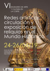 Research paper thumbnail of [2019] Redes artísticas, circulación y exposición de reliquias en el Mundo Hispánico